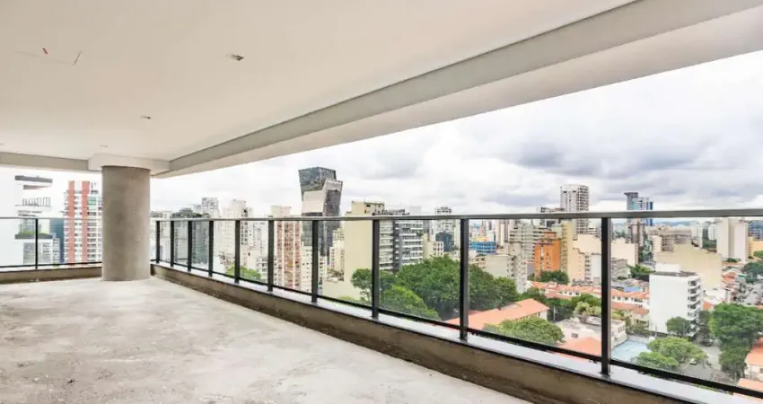 Apartamento tipo para venda em pinheiros com 4 quartos, sendo 4 suítes, 230m²