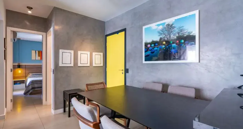 Apartamento tipo para venda em granja julieta com 2 quartos, sendo 1 suíte, 59m²