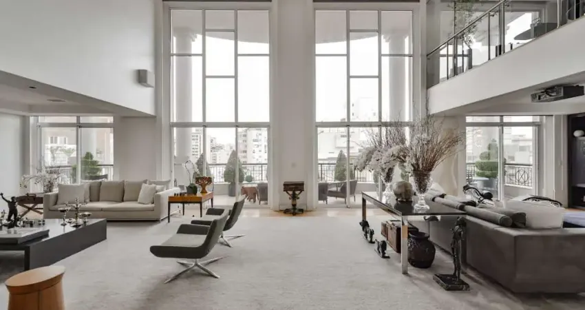 Apartamento tipo para venda em jardim américa com 4 quartos, sendo 4 suítes, 650m²