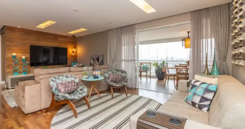 Apartamento tipo para venda em vila gumercindo com 3 quartos, sendo 3 suítes, 137m²