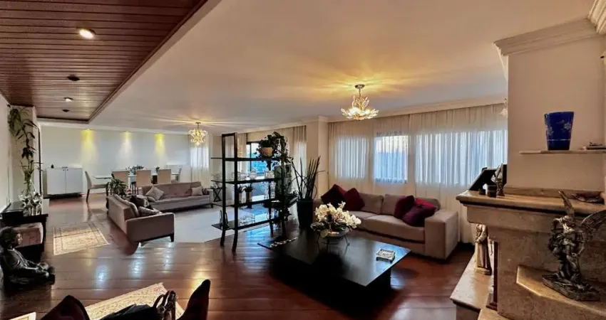 Apartamento tipo para venda em vila alexandria com 4 quartos, sendo 2 suítes, 274m²