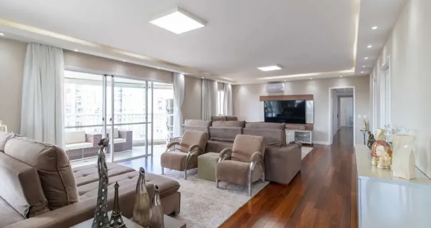 Apartamento tipo para venda em vila sofia com 4 quartos, sendo 4 suítes, 247m²