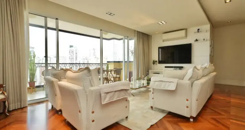 Apartamento tipo para venda em perdizes com 4 quartos, sendo 4 suítes, 192m²