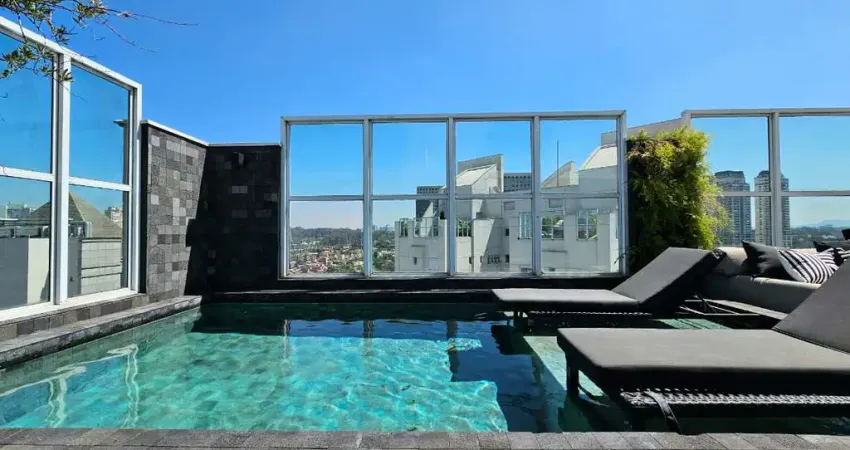 Cobertura para venda em brooklin com 4 quartos, sendo 3 suítes, 305m²