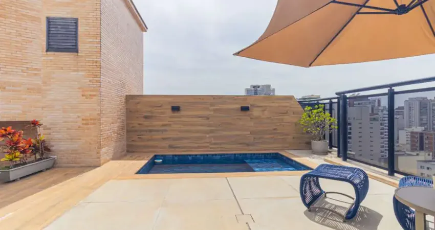 Cobertura para venda em perdizes com 3 quartos, sendo 1 suíte, 260m²