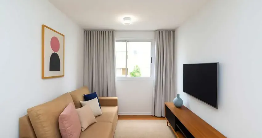 Apartamento tipo para venda em jardim íris com 1 quarto, 42m²