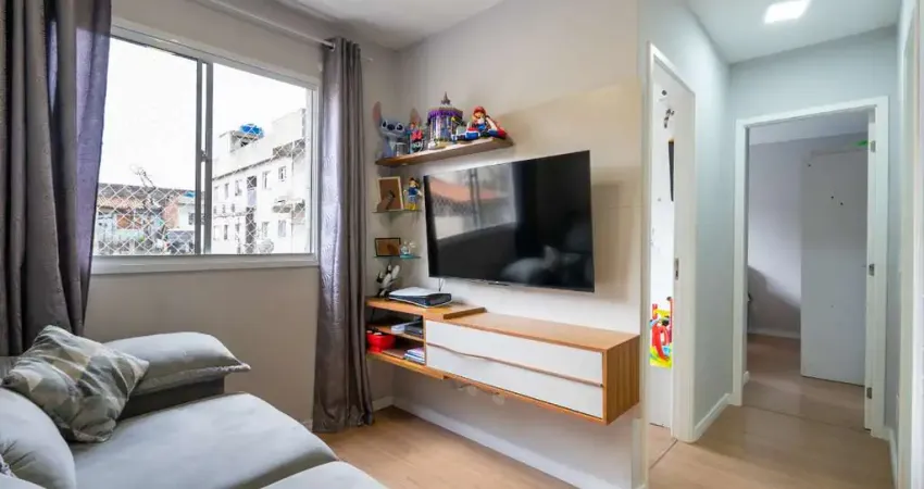 Apartamento tipo para venda em parque arariba com 2 quartos, 41m²