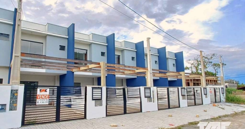 Sobrado Geminado - Bairro Ubatuba - São Francisco do Sul - SC