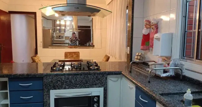 Lindo sobrado com 3 dormitórios 1 suíte com hidro à venda, 183 m² por r$ 900.000 - parque continental i - guarulhos/sp