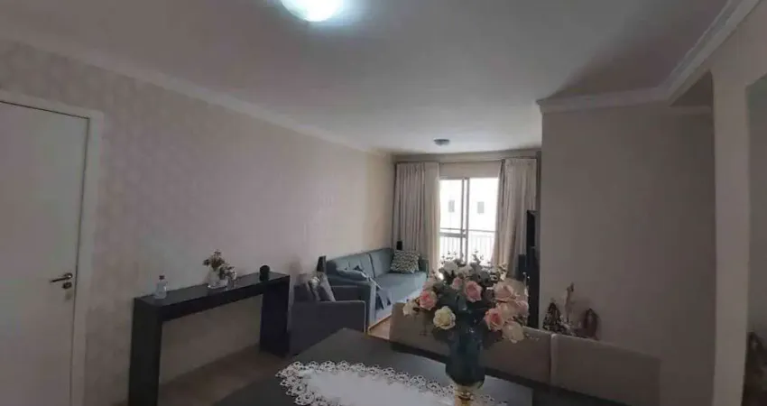 Apartamento com 76m², 3 quartos (1 suíte) e 1 vaga - Condomínio Flex - Picanço - Guarulhos/SP