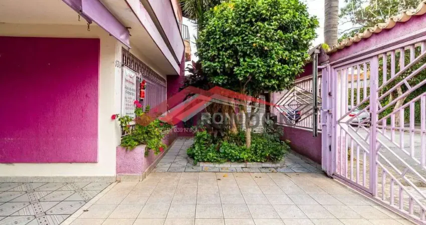 Casa térrea com salão à venda com 290m², 3 quartos (1 suíte), 2 vagas - jd. pinhal - guarulhos/sp