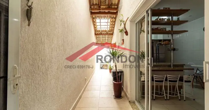 Casa com 2 dormitórios à venda, Excelente espaço Gourmet 135 m² por R$ 580.000,00 - Jardim Santa Cecília - Guarulhos/SP