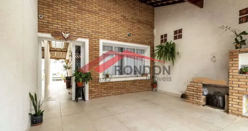 Casa com 2 dormitórios, sendo 1 suíte à venda, excelente espaço gourmet 135 m² por r$ 580.000,00 - jardim santa cecília - guarulhos/sp