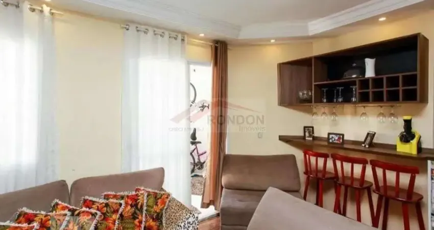 APARTAMENTO À VENDA NA VILA ENDRES - CONDOMÍNIO ATUA - 65 m²- 2 DORMITÓRIOS - 1 SUÍTE - VARANDA - 1 VAGA.