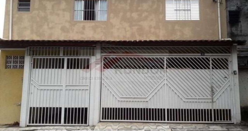 Sobrado com 5 dormitórios à venda, 200 m² por R$ 590.000 - Vila Barros - Guarulhos/SP