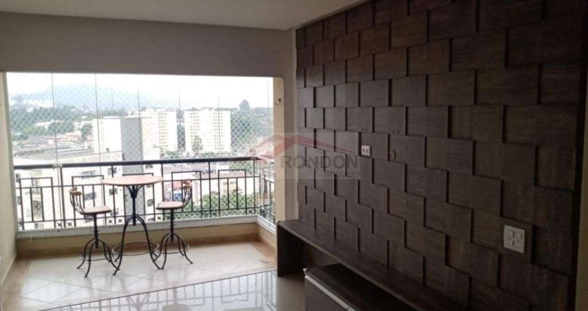 Apartamento com 2 dormitórios à venda, 83 m² por R$ 690.000 - Picanco - Guarulhos/SP