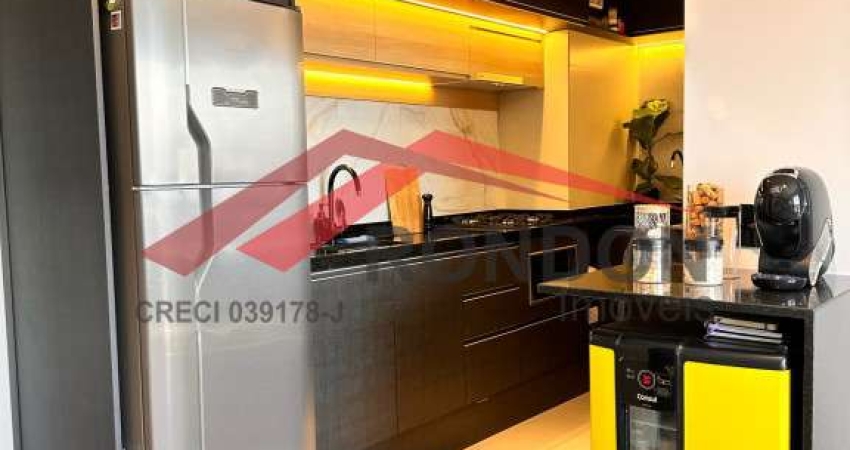 Apartamento 38 m² mobiliado com 1 dormitório para locação no Condomínio Anália Franco