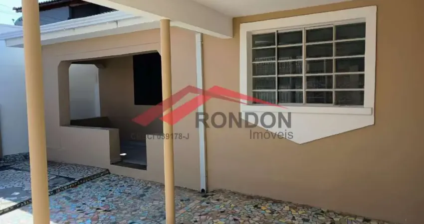 Casa térrea para locação na Vila São Jorge 2 dormitórios 3 vagas de garagem