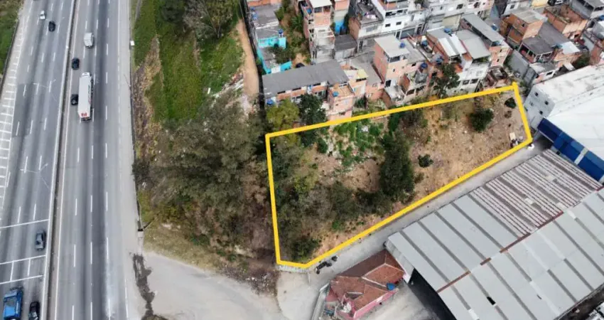 TERRENO COMERCIAL  COM 1.457 M² - RODOVIA FERNÃO DIAS KM82