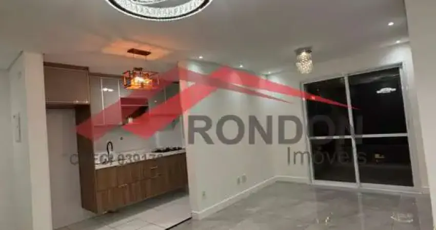 Apartamento para locação no Jardim Flor da Montanha - 68,00 m² - 2 dormitórios - 1 suíte - varanda com churrasqueira - 1 vaga.