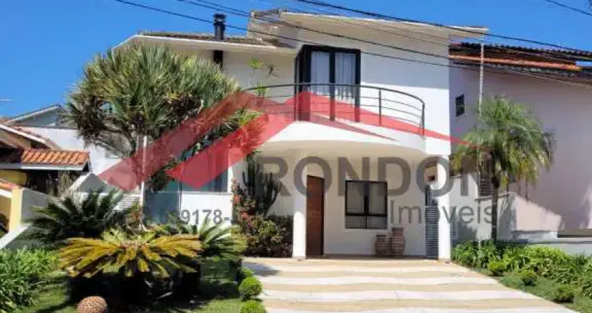 Casa de Condomínio 400m² à venda em Mogi das Cruzes - SP com 3 dormitórios, sendo os 3 suíte, piscina e 6 vagas de garagem.