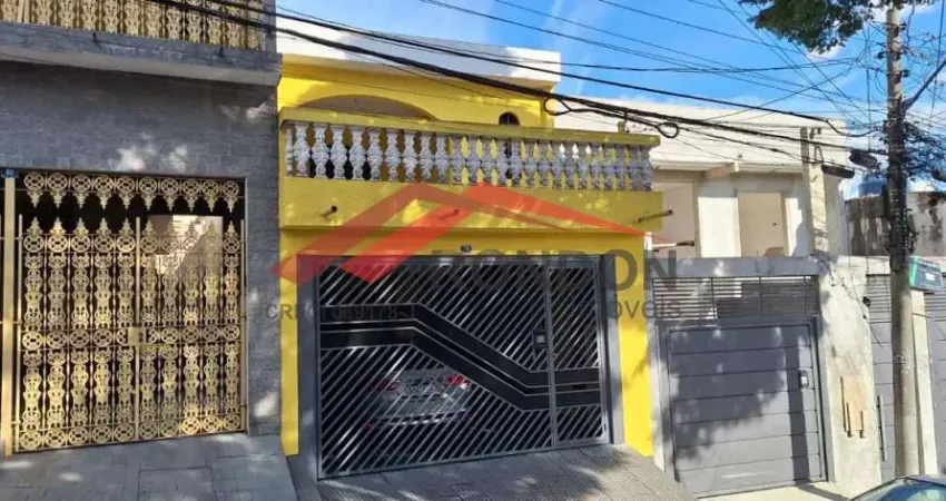 Sobrado 190m² à venda no jardim bela vista com 3 dormitórios, varanda e 2 vaga de garagem.