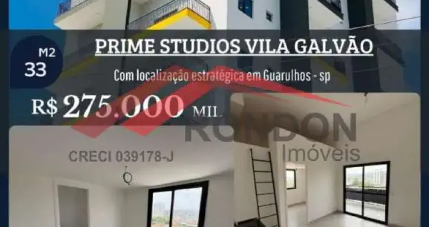 Apartamento com 1 quarto à venda na Avenida Doutor Timóteo Penteado, 4155, Vila Galvão, Guarulhos
