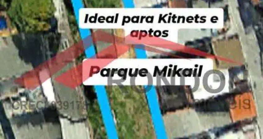 Terreno à venda na Rua Dolomita, Mikail II, Guarulhos