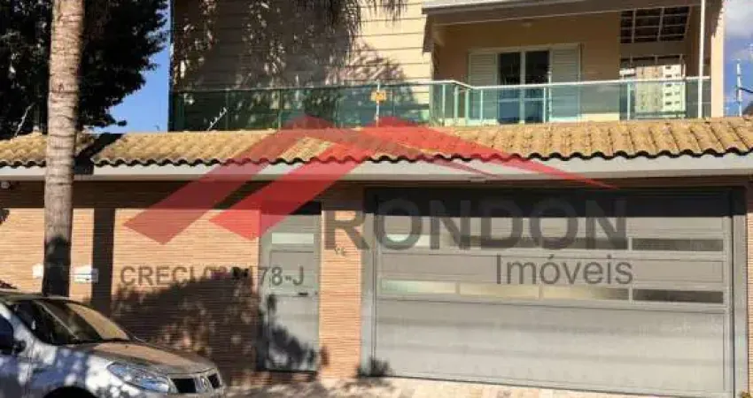 Sobrado disponível para venda e locação - jardim maia - mobiliado - 4 dormitórios - 2 suítes - área gourmet - 3 vagas.