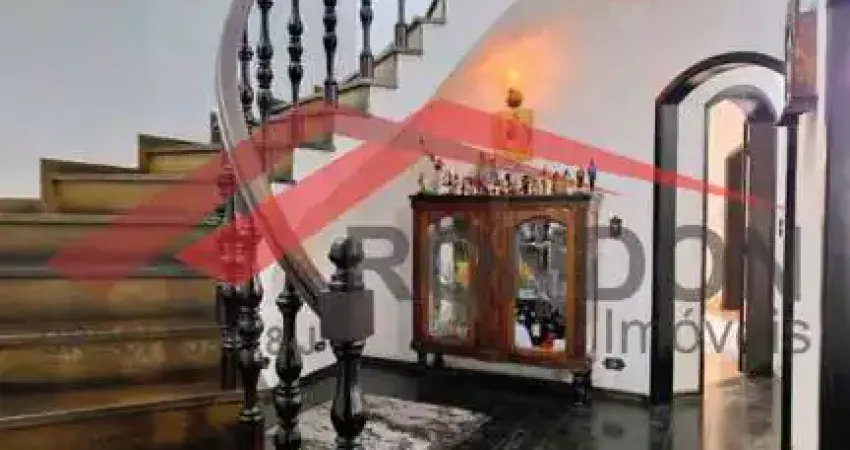 Sobrado à venda 4 dormitórios, sendo 2 suítes e 6 vagas de garagem - bom clima - guarulhos sp