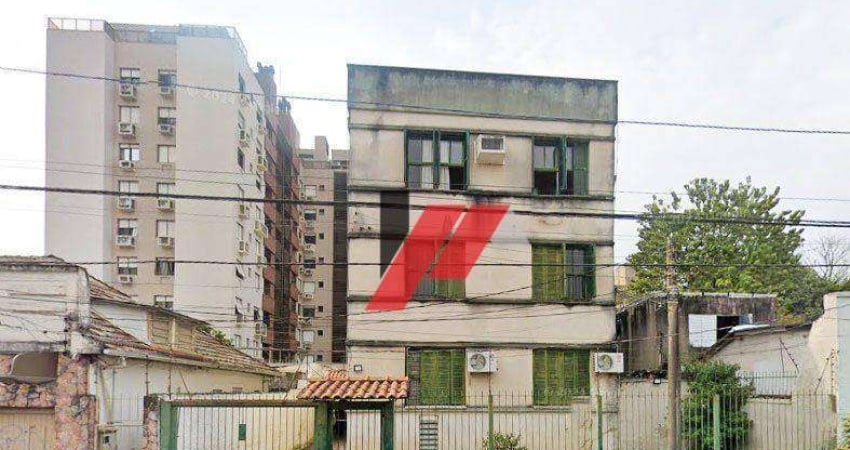 Apartamento Garden com 3 dormitórios, 110 m² - venda por R$ 398.000,00 ou aluguel por R$ 2.850,00/mês - Cidade Baixa - Porto Alegre/RS
