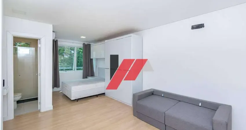 Kitnet com 1 dormitório para alugar, 37 m² por R$ 2.676,00/mês - Centro - Porto Alegre/RS