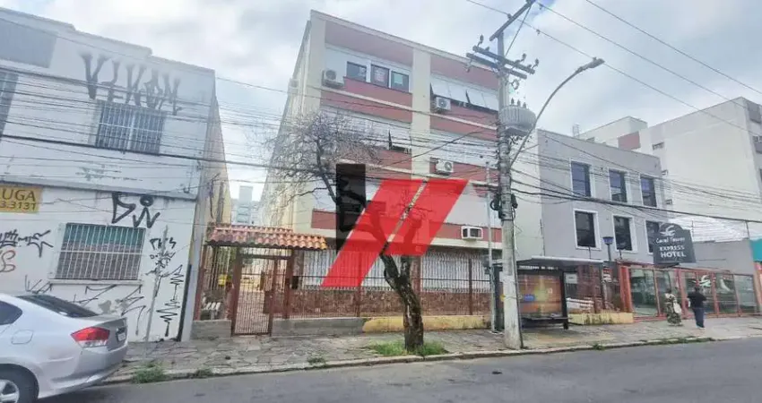 Apartamento com 1 dormitório à venda, 60 m² por R$ 255.000,00 - Menino Deus - Porto Alegre/RS