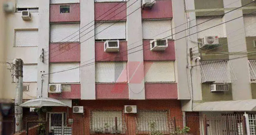 Apartamento Garden com 1 dormitório à venda, 50 m² por R$ 220.000,00 - Centro - Porto Alegre/RS