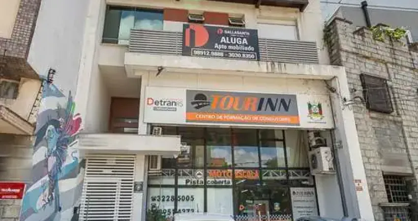 Apartamento com 1 quarto para alugar na Rua Sarmento Leite, 639, Centro Histórico, Porto Alegre