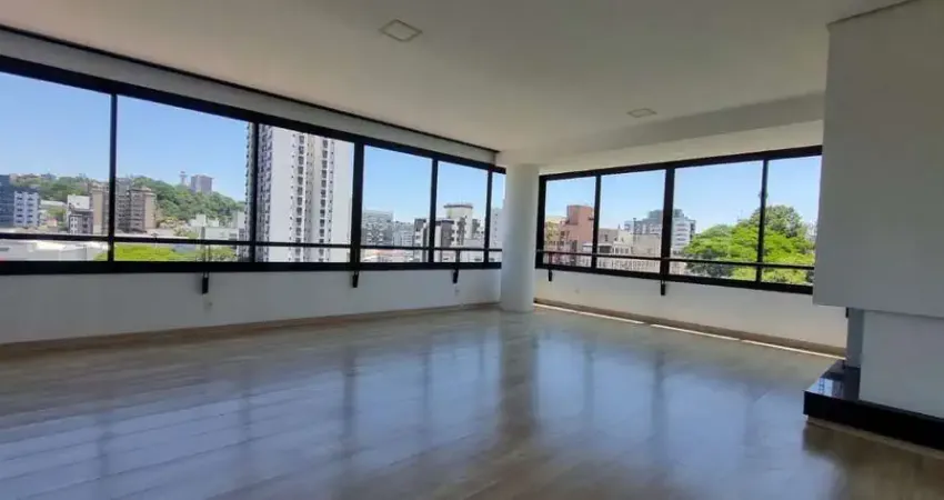 Apartamento dois dormitórios com duas suites para locação no menino deus