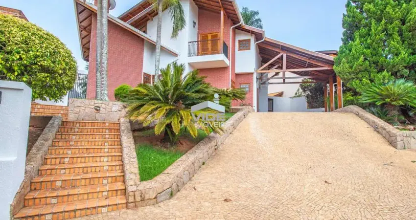 CASA ALTO PADRÃO PARA VENDA | RESIDENCIAL VILA VERDE - CAMPINAS