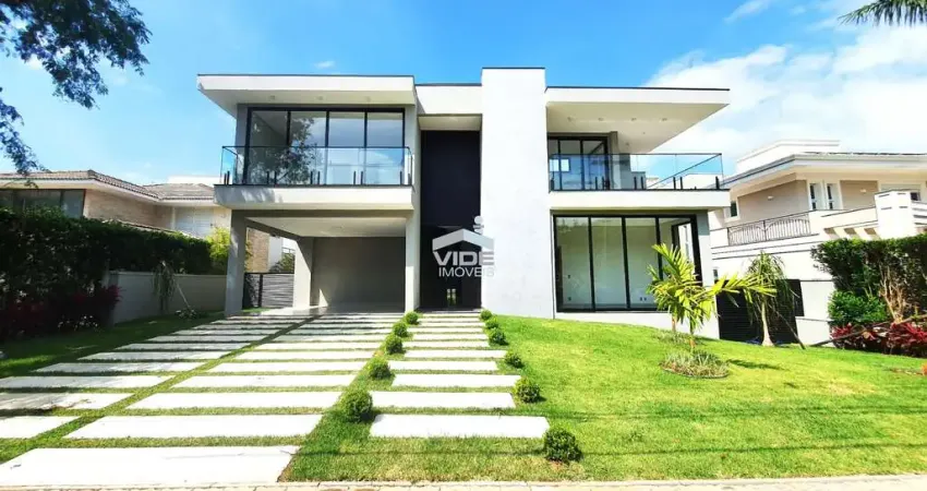 CASA ALTO PADRÃO À VENDA OU PARA ALUGAR | ALPHAVILLE CAMPINAS | 4 SUIÍTES COM CLOSET