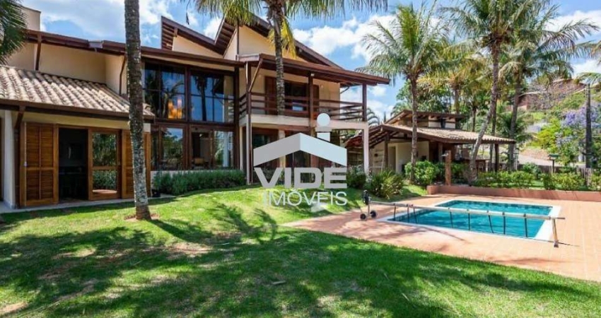 CASA VENDO EM CAMPINAS, NO DISTRITO DE SOUSAS, CONDOMÍNIO COLINAS DO ERMITAGE COM 4 SUÍTES.