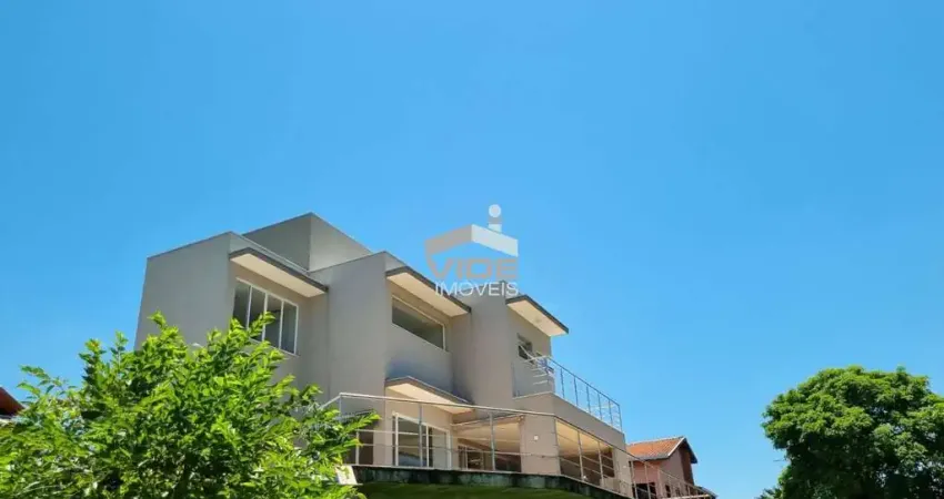 Luxuosa casa em condomínio à venda em Campinas-SP, Loteamento Caminhos de S Conrado (Sousas)  3 quartos, 2 suítes, 3 salas, 4 banheiros, 4 vagas de garagem, 235,34 m².