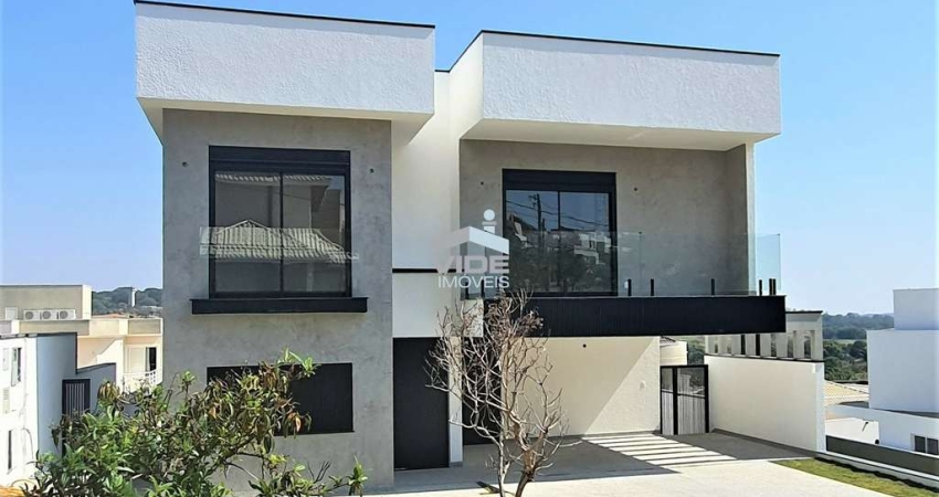 CASA NOVA PARA VENDA NO CONDOMÍNIO PARQUE DAS QUARESMEIRAS