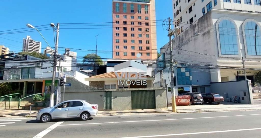 ÁREA COMERCIAL/RESIDENCIAL PARA VENDA NA NORTE SUL NO BAIRRO CAMBUÍ EM CAMPINAS/SP
