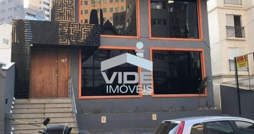 Casa comercial com 14 salas para alugar na Rua Doutor Emílio Ribas, 2654, Cambuí, Campinas
