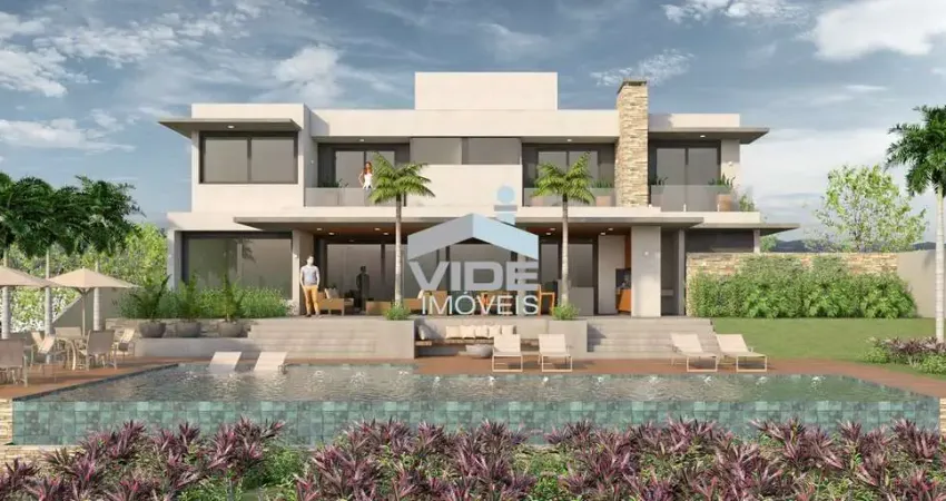 Casa 5 suítes para venda em condomínio alto padrão em sousas/campinas/sp.