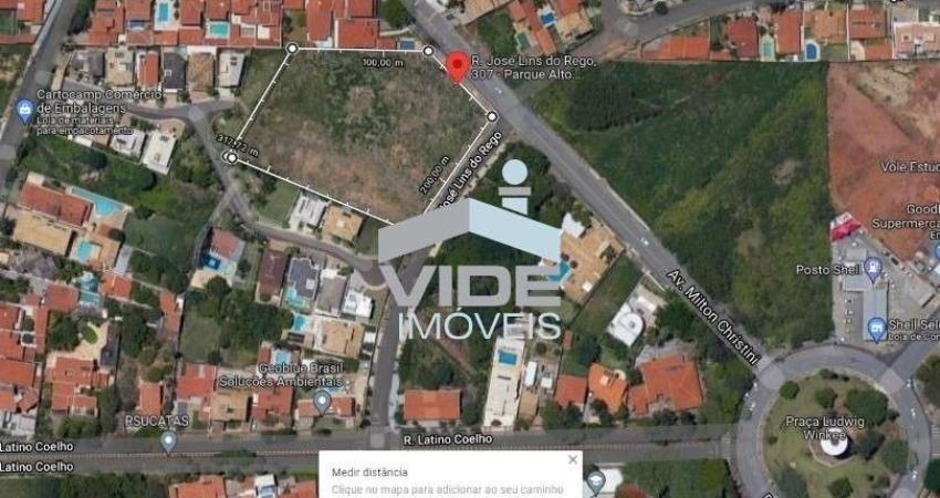 Terreno em condomínio fechado à venda na Rua José Lins do Rêgo, 307, Parque Taquaral, Campinas