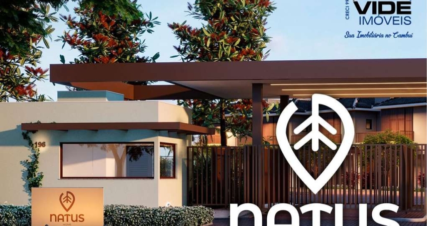 Natus Home | Casas  NOVAS | Barão Geraldo | 138,00m² |