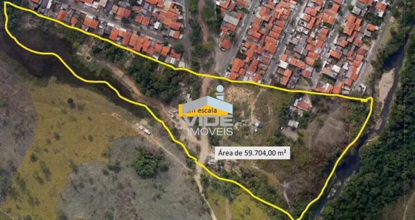ÁREA 59.704M² PARA VENDA EM CAMPINAS BAIRRO FAZENDINHA / JARDIM MONTE ALTO