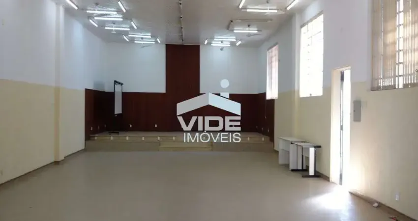 SALÃO PARA LOCAÇÃO - VILA INDUSTRIAL (REGIÃO CENTRAL)