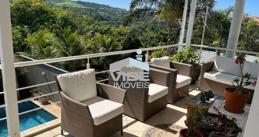 Casa em Condomínio de Luxo em Sousas, Campinas - 3 quartos, 3 suítes, 3 salas, 4 banheiros, 4 vagas - 360,11 m².
