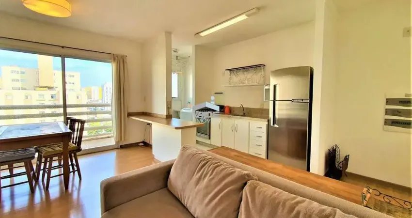 Apartamento para alugar | cambuí | campinas - sp | 1 suíte - mobiliado!